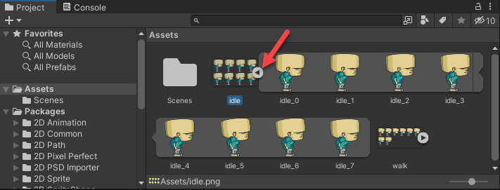 Unity : การทำภาพเคลื่อนไหว จากภาพสไปรต์ - เกษม กมลชัยพิสิฐ - Medium