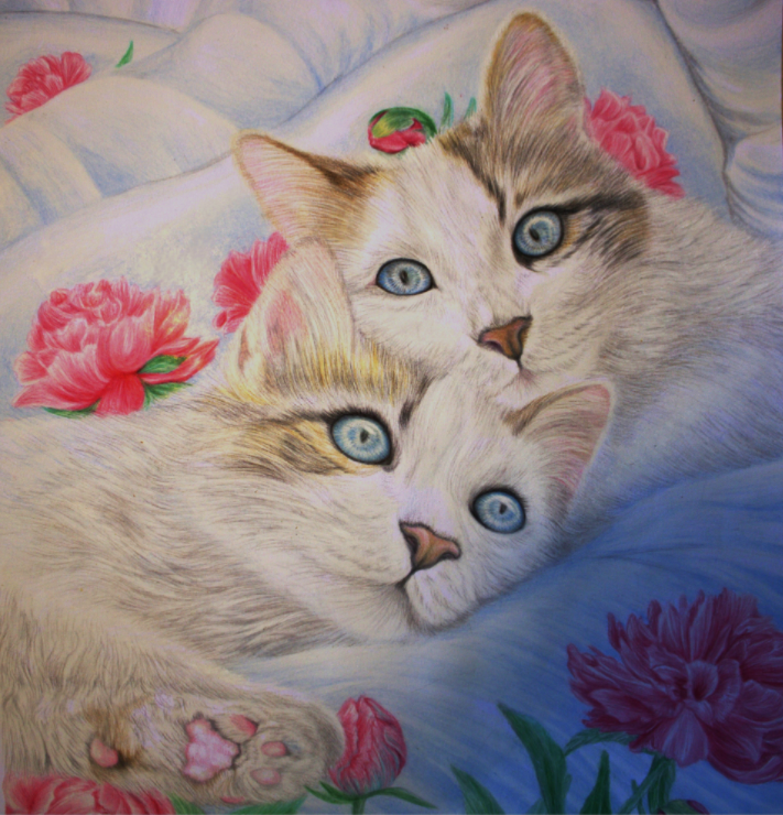 Someone to Watch over Me — artwork courtesy of the artist author