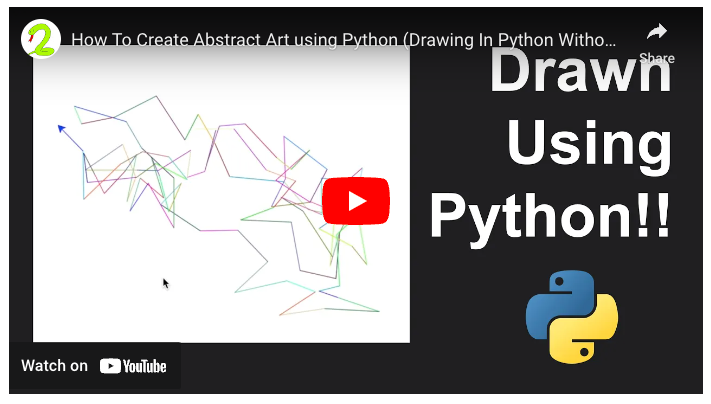[VIDEO] How To Create Abstract Art Using Python | by Liu Zuo Lin ...
