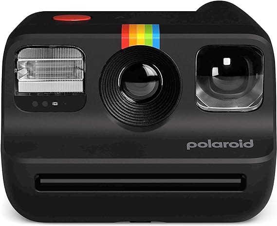 Polaroid Go Generation 2 — Mini Instant Film Camera — Black (9096) — Only Compatible with Go Film|| latest technology || technology || smart technology || photography cameras .