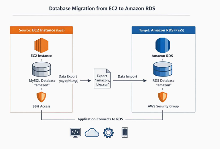 🚀 Migration of a Traditional Database Environment to Amazon RDS | by ...