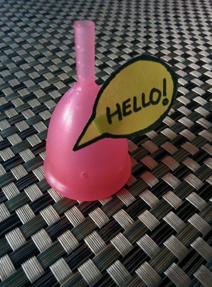 Menstrual Cup Inca BRAGUITA MENSTRUAL