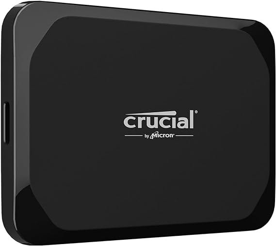 Crucial X9 2TB Portable SSD — Up to 1050MB/s Read — PC and Mac, Lightweight and Small with 3-Month Mylio Photos+ Offer — USB 3.2 External Solid State Drive . || technology || latest technology || Hard Drives || best Hard drives 2024.