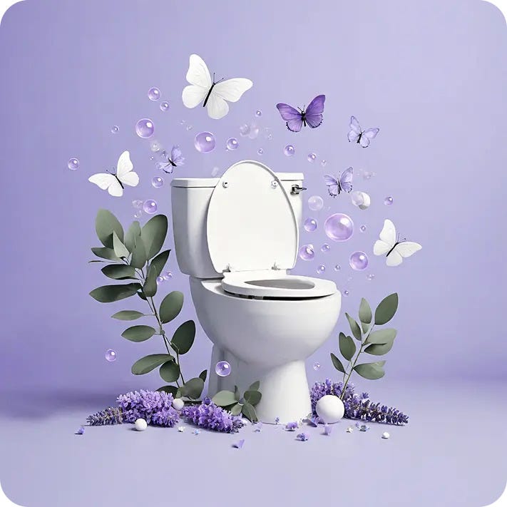 DIY Toilet Bombs that Clean, Disinfect, and Deodor