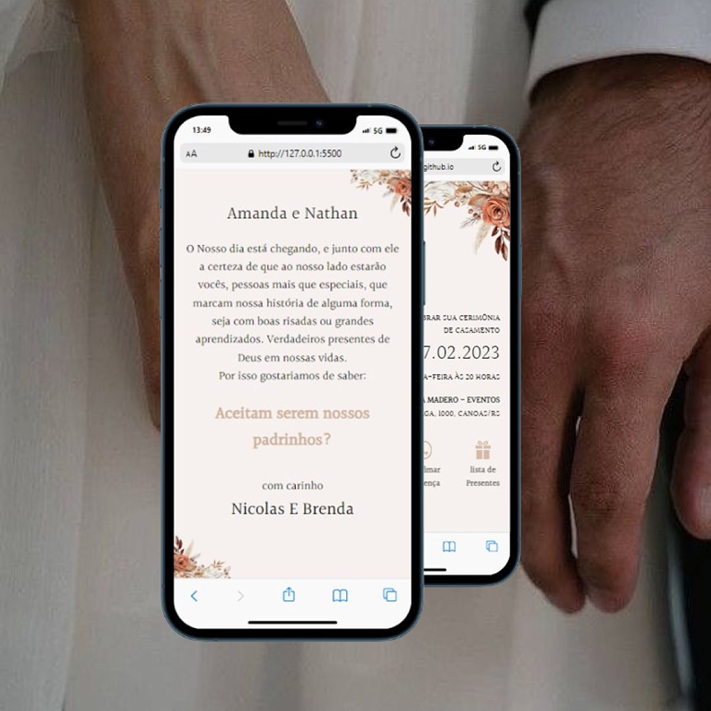 O Futuro do Casamento: A Elegância e Praticidade dos Convites de Casamento Digitais