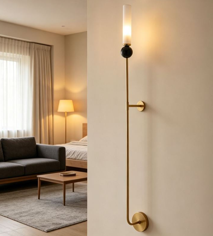 Ich habe in meinem Zuhause eine Wand eingerissen — nur wegen einer Lampe
