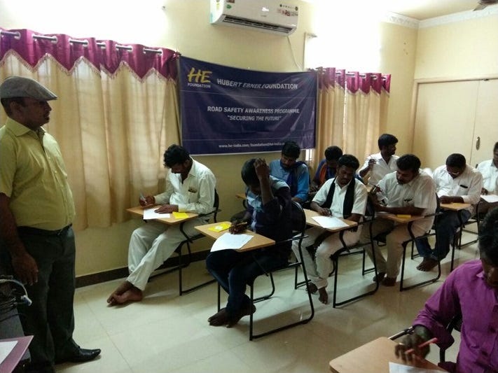 Drivers Training in India Defensive Driving Course heindia Medium