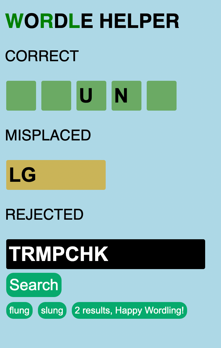 WORDLE Helper 2 - ShabirDewji - Medium