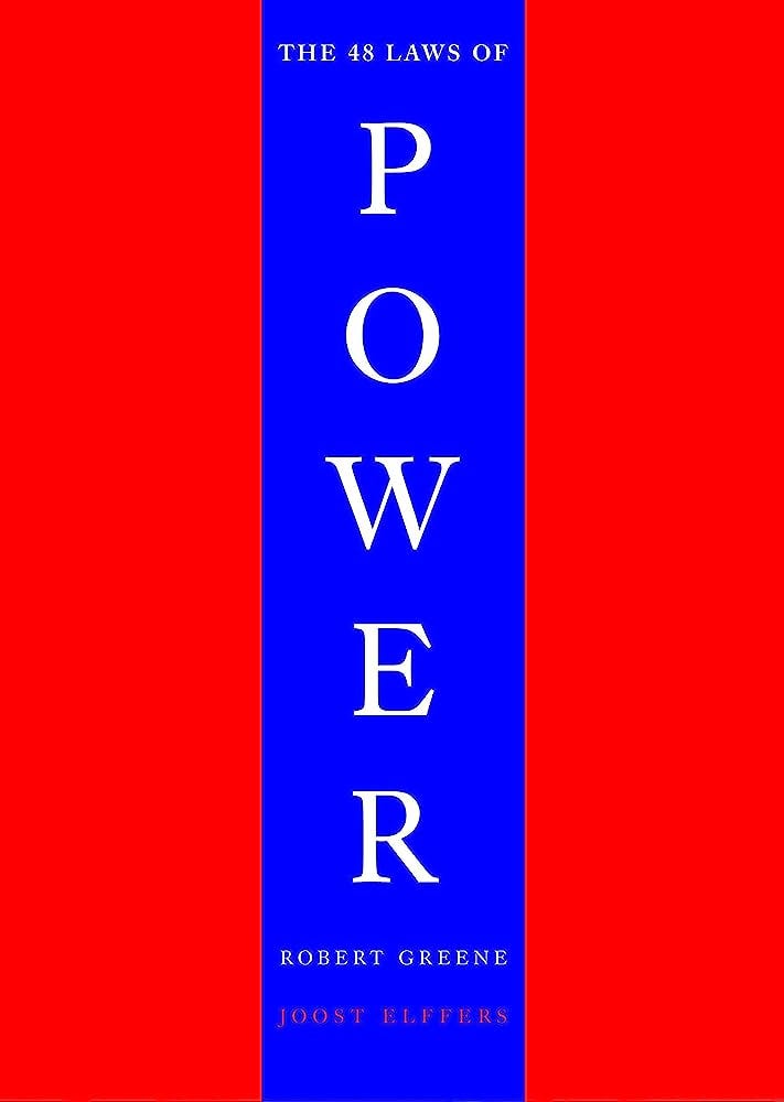 Book Summary - The 48 Laws of Power (Robert Greene)