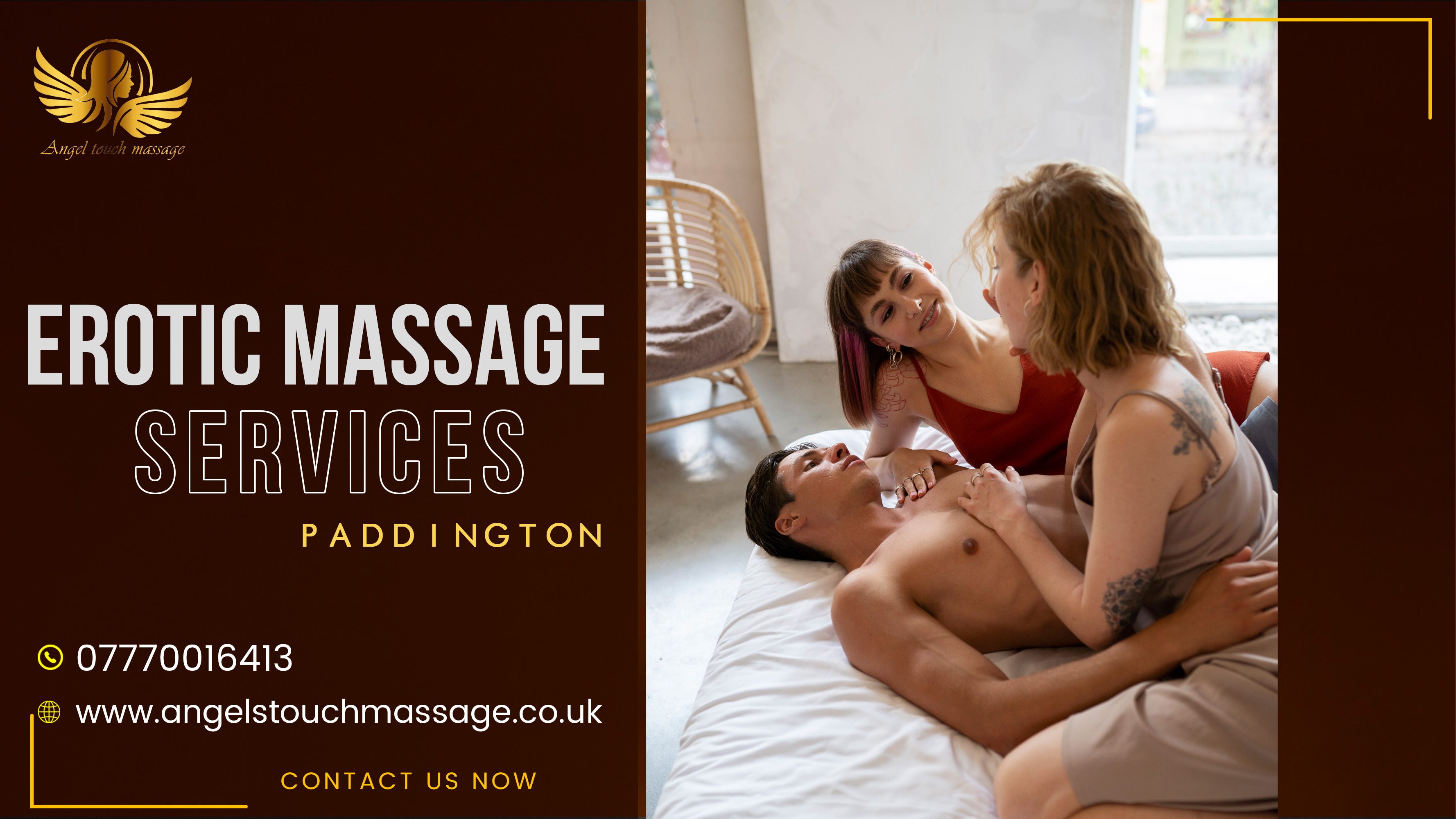 Looking to enjoy erotic massage services ?-Explore the major benefits | by  Angels Touch Massage | Medium