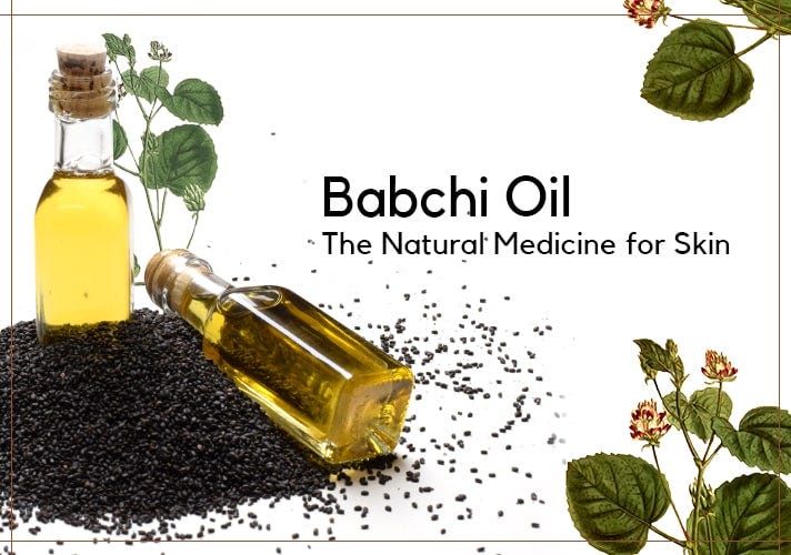 Babchi oil — The natural medicine for skin - Snaana Social - Medium