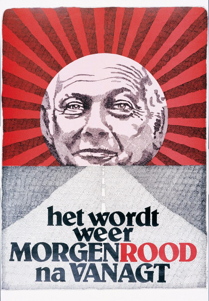 In the Netherlands, the left may write history (although PvdA and GroenLinks would have to merge).