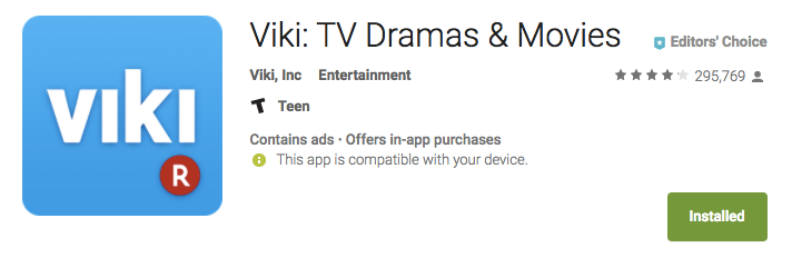 Viki: Asian Dramas & Movies - Apps on Google Play