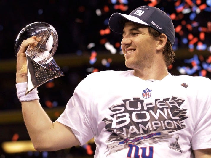 Eli Manning is worthy of a 2025 Hall of Fame Induction by Alex