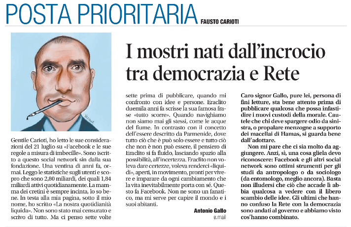 I nuovi “mostri” …