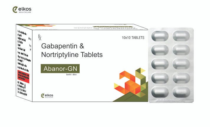 gabapentin nortriptyline 200