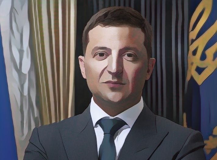 Xi and Zelensky Discuss Bilateral Relations, Peace Process in Phone