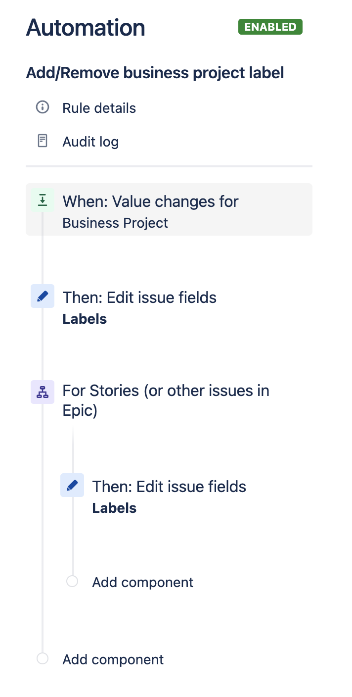 Jira Automation Epic Label Manager by Nick Worth Medium