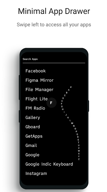 minimalist phone: launcher app - Apps on Google Play