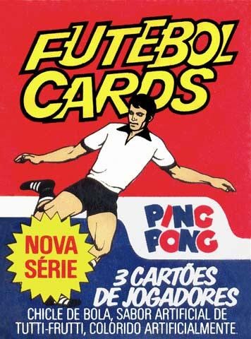 Ping Pong (1982) – propagandas de gibi