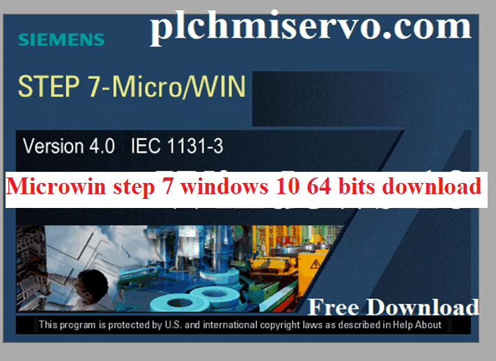 Microwin Step 7 Windows 10 64 bits download | by plchmiservo | Medium