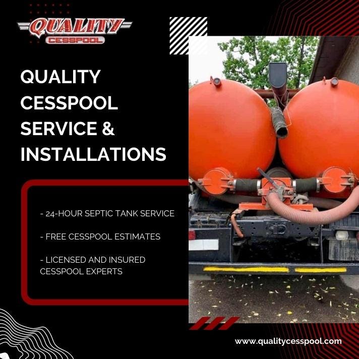 Greenlawn, NY Cesspool Service. Why You Should Have Your Cesspool… by