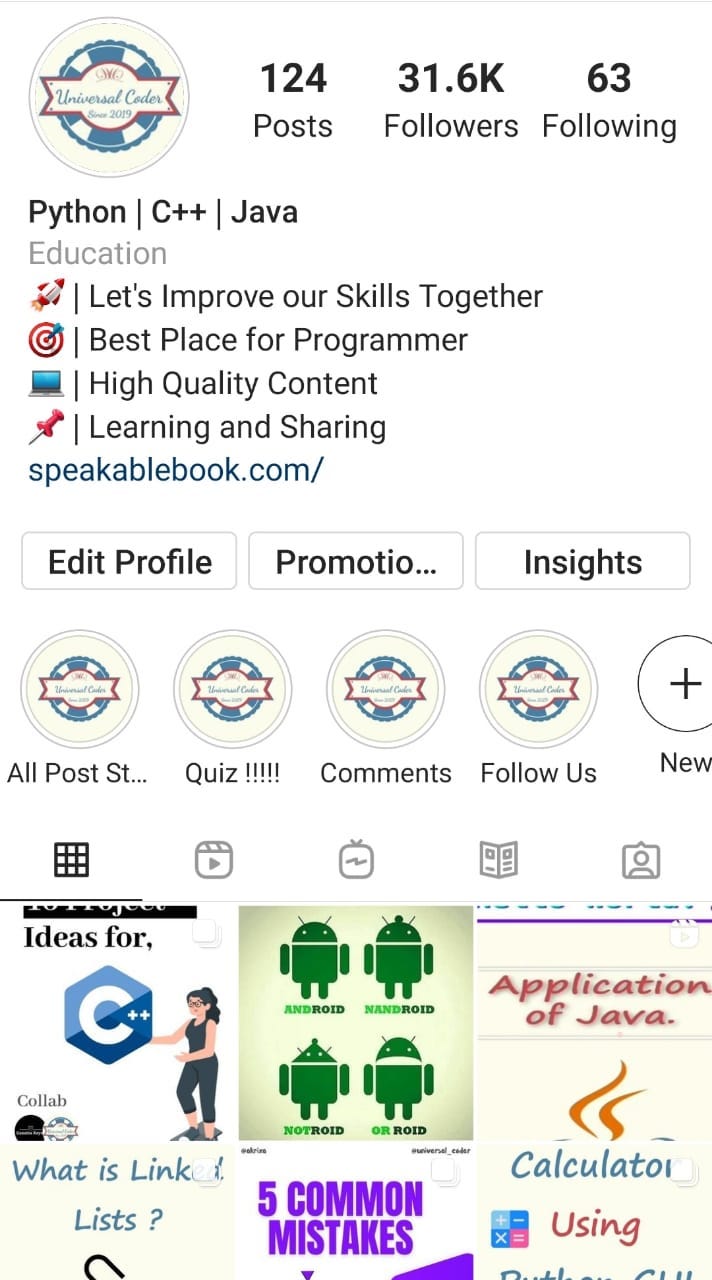 Best Programming Pages to follow right now on Instagram | by ...