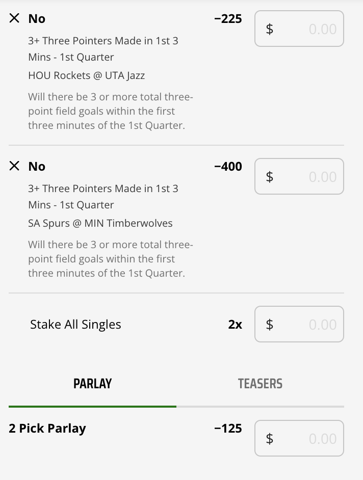 Three Point Bets 10/26. For today, I’m going to examine three… by NBA