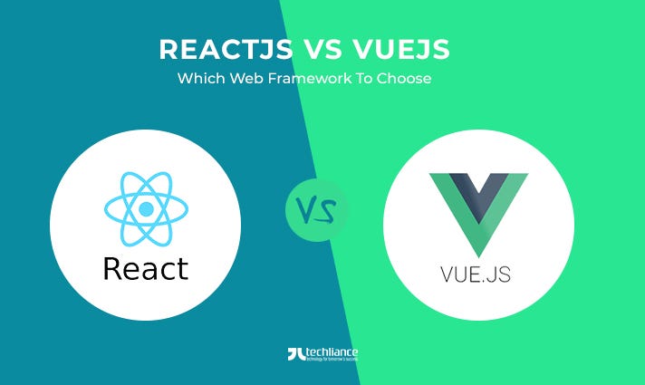 React and Vue. As two popular JavaScript libraries for… | by Samuel ...