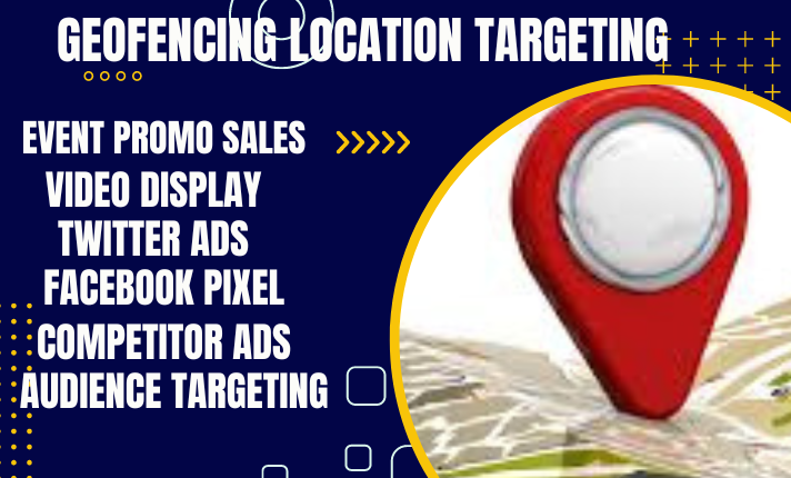 I will do geofencing to targeted local visit to your business