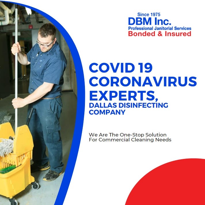 Dallas, TX DBM Janitorial Services by DBM Janitorial Services Medium