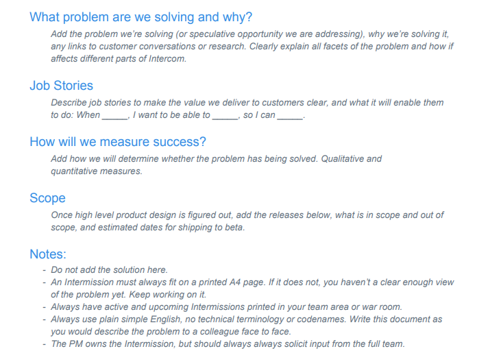 How to write a compelling product brief by Jack James Medium