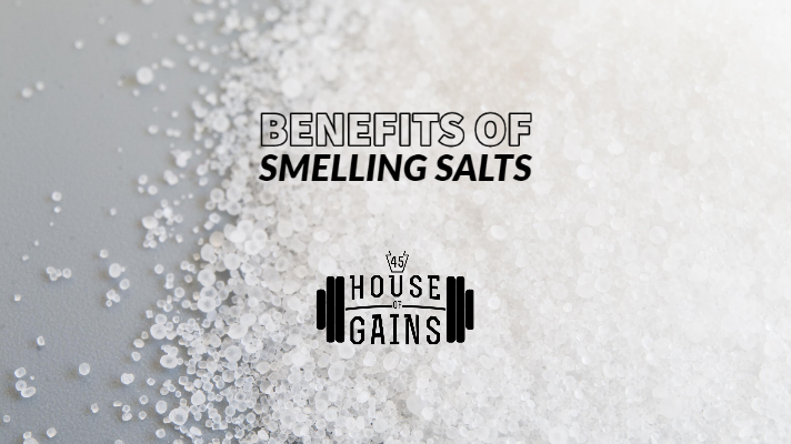 Benefits of Smelling Salts. When you think about smelling salts…, by House  of Gains