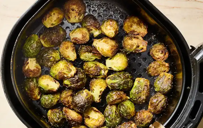 Air Fryer Recipe for Brussels Sprouts