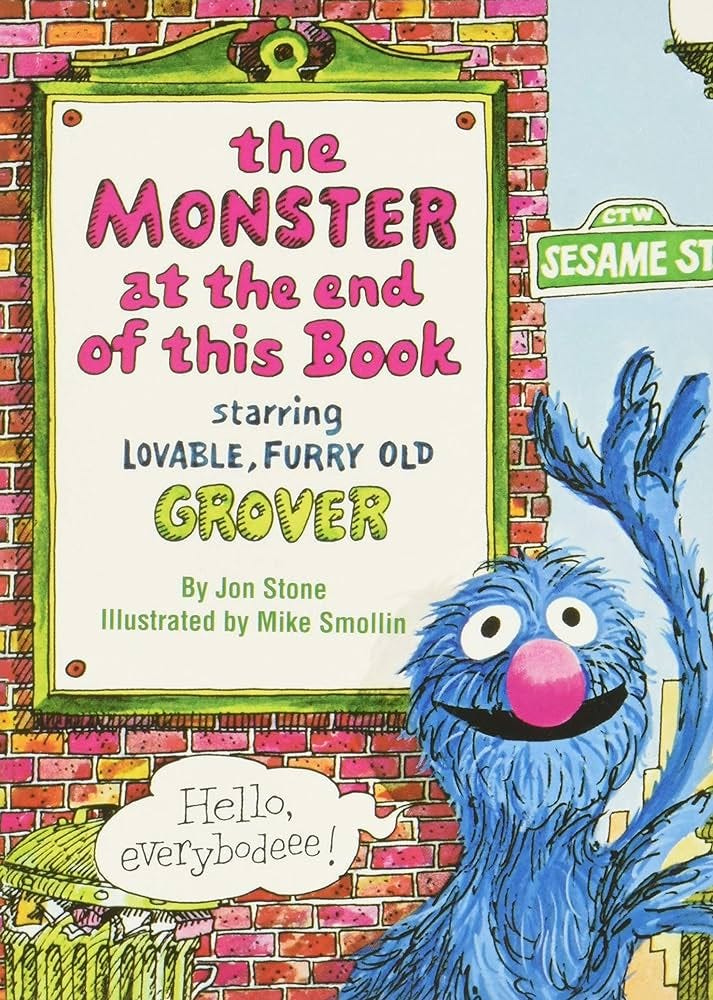 Another Monster at the End of This BookStarring Grover &  Elmo!::Appstore for Android