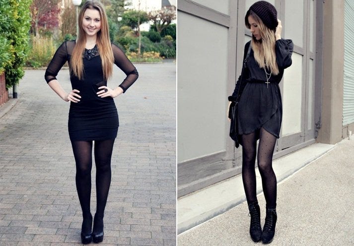 LBD Little Black Dresses For Women: Get Winter-Ready In Style! | by grace  dio | Medium