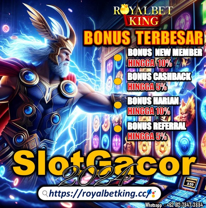 DAFTAR SLOT GACOR 2024 ROYALBETKING Medium