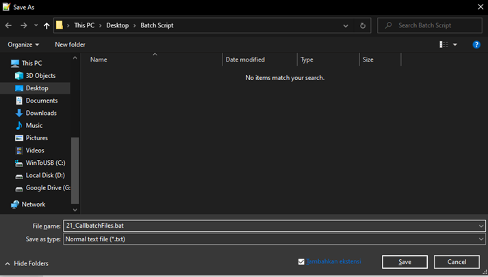 Call Batch File from a Batch File — Windows Scripting | by Haviedzz ...