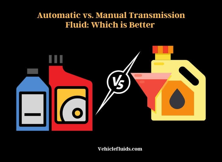 Does it matter if you put automatic transmission fluid in a manual transmission? by Gian