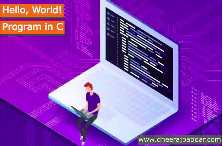 Hello, World! Program in C. In order to understand Hello, World… | by ...