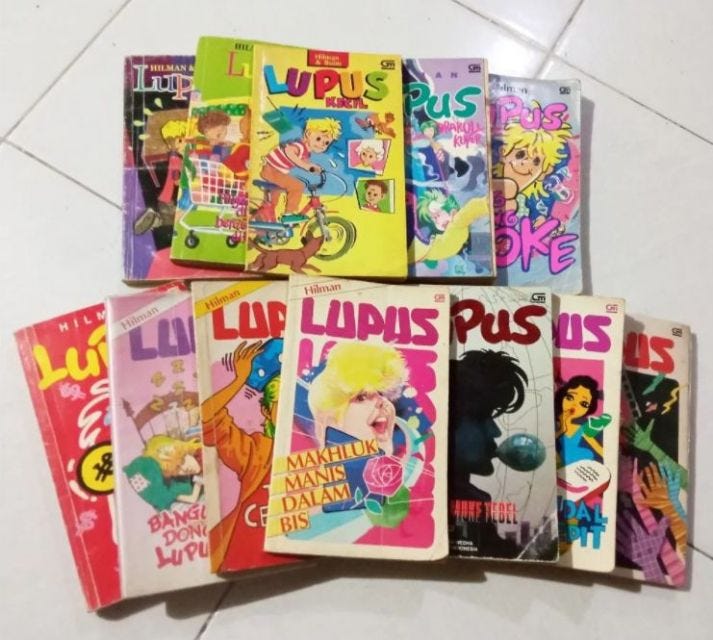 Penulis yang Tidak Bakal Saya Temui