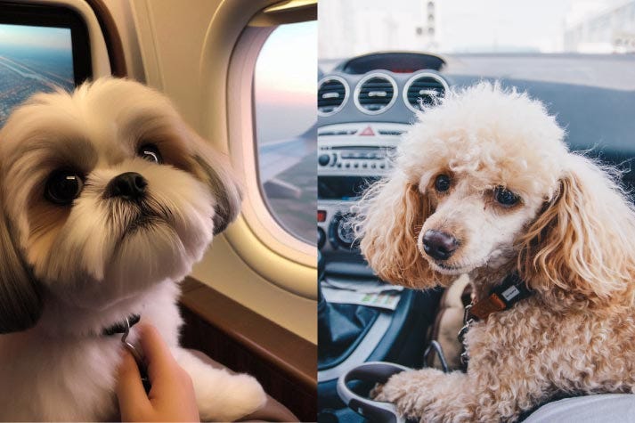 Pet Travel Safety Tips: Securing Your Pet During Transit and Arrival ... - In-Transit Pet Comfort