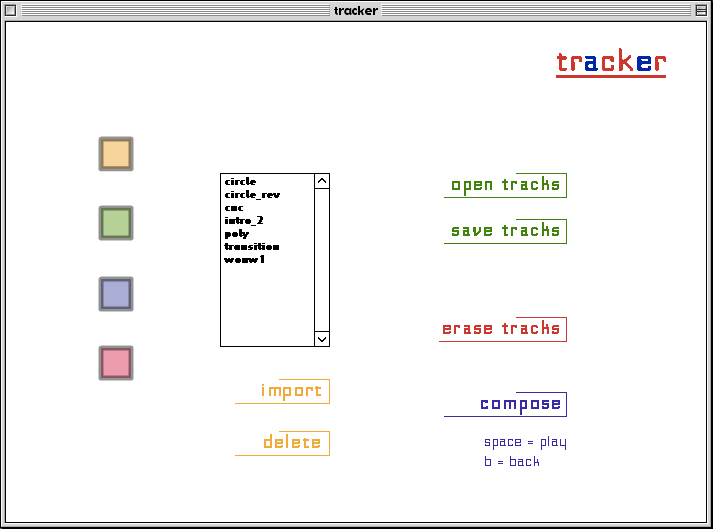 tracker Missing Music Medium