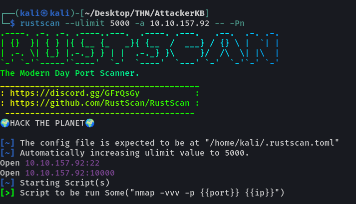 Try Hack Me: AttackerKB. Today we are going to look at…, by Ryan Yager