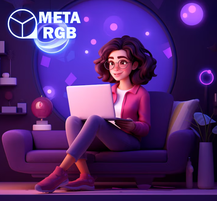 How Does Video Calling Work in Metaverse Rang? META RGB by متاورس رنگ متاورس ایران