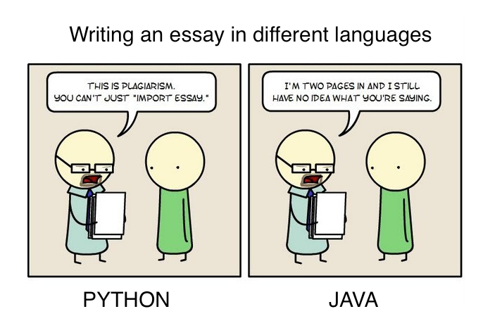 Java vs. Python for Data Science. They say there is no love like the ...