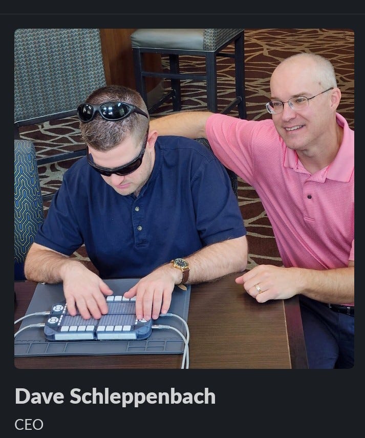 Introducing the Cadence A Revolutionary Tablet for the Visually