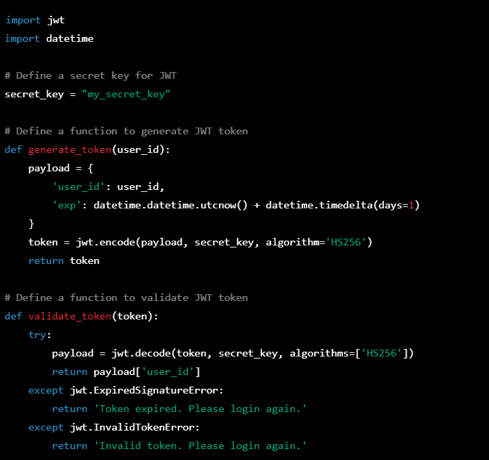Web3.0 API Security for TestNet and MainNet Environment for ...