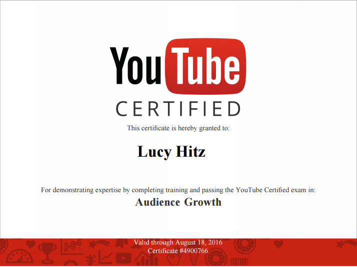 What I Learned from Getting YouTube Certified | by Ross Copping | Medium