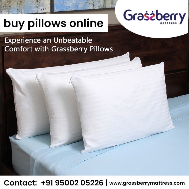 Here To Know The Best Pillow to Buy by bestmattressinchennai Medium